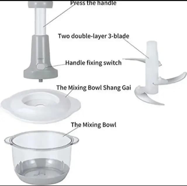 Manual Hand Chooper Chop Any thing