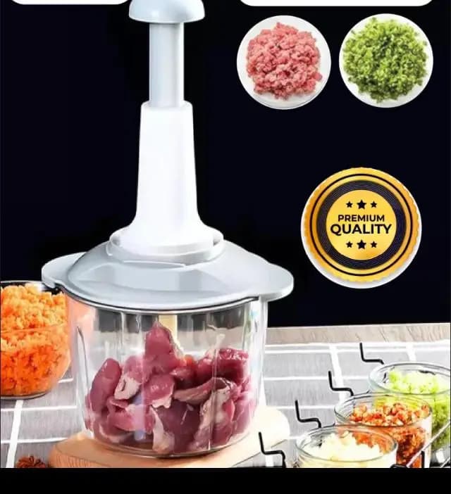 Manual Hand Chooper Chop Any thing