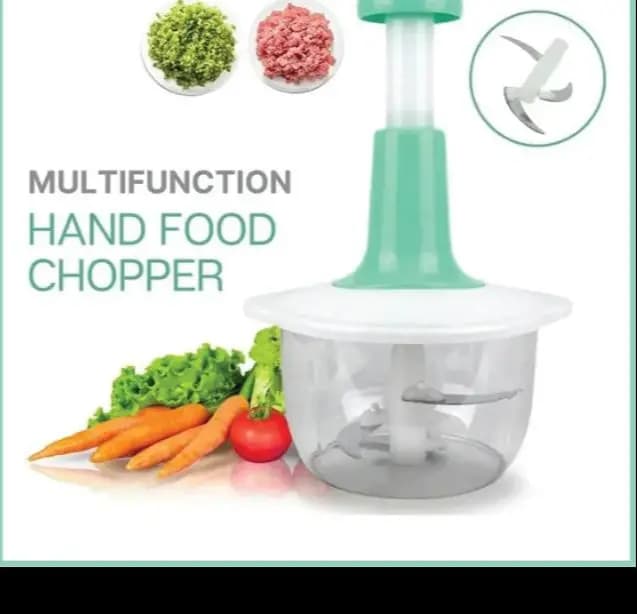 Manual Hand Chooper Chop Any thing