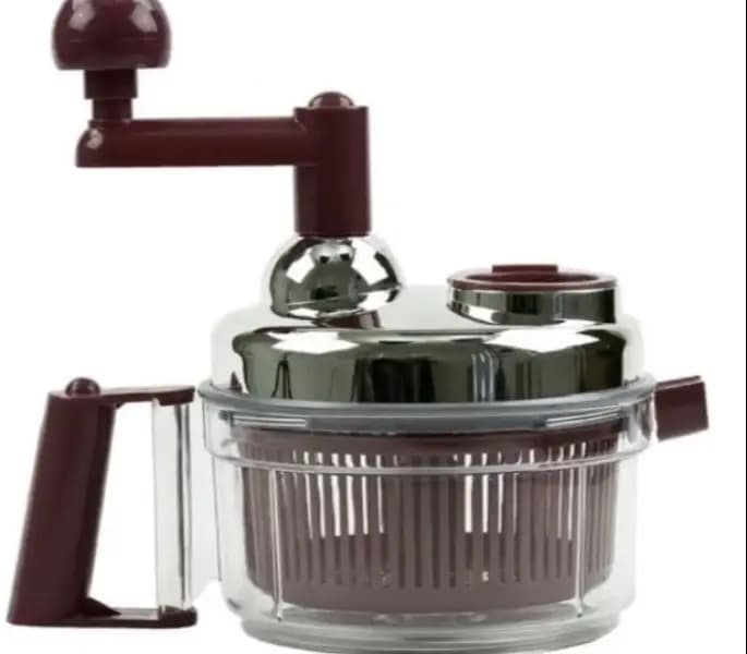 Manual Food Processor, Mixer Blender, Rotary Vegetable Chopper